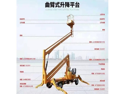 电动曲臂式升降机的功能，用途和其他信息简析